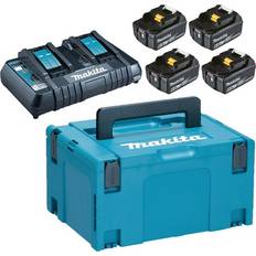 Makita Laddare - Verktygsbatterier Batterier & Laddbart Makita 198091-4