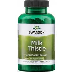 Swanson Vitaminer & Kosttillskott Swanson Milk Thistle 90 st
