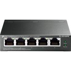 Gigabit Ethernet Switchar TP-Link TL-SG105PE