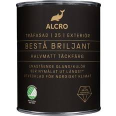 Alcro Bestå Briljant Träfasadsfärg Valfri kulör 1L