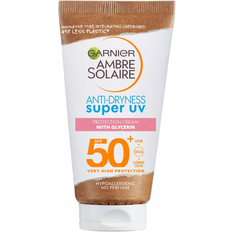 Garnier Solskydd Garnier Ambre Solaire Anti Dryness Super UV Protection Cream SPF50+ 50ml