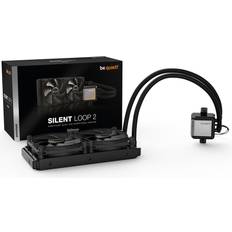 Be Quiet! 2011-3 CPU vattenkylare Be Quiet! Silent Loop 2 2x120mm