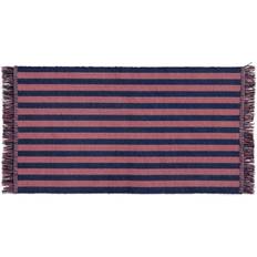 Hay Stripes and Stripes Lila, Blå 52x95cm