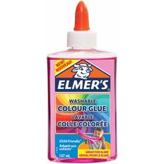 Elmers Washable Colour Glue Pink 147ml