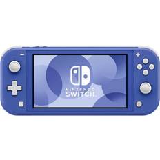 Bärbar - Nintendo Switch Lite Spelkonsoler Nintendo Switch Lite - Blue