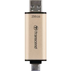 Transcend 256 GB USB-minnen Transcend USB 3.2 Gen 1 JetFlash 930C 256GB