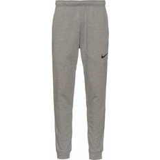 3XL Byxor Nike Dri-FIT Tapered Training Pants Men - Charcoal Heather/Black