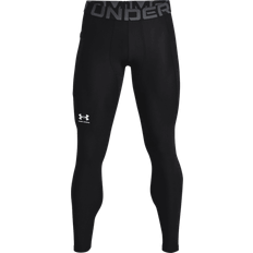 Fitness & Gymträning - Herr - Träningsplagg Kläder Under Armour HeatGear Leggings Men - Black