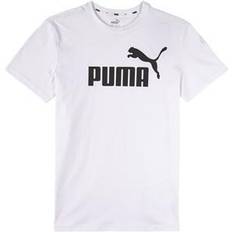 Puma T-shirts Puma Essential Logo Youth Tee - Puma White (586960-02)