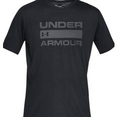 Under Armour UA Team Issue Wordmark Short Sleeve Men - Black
