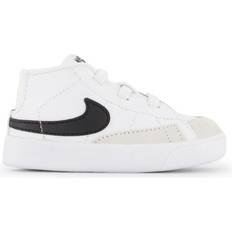 Nike Lära-gå-skor Barnskor Nike Blazer Mid Cot Bootie TD - White/White/Black