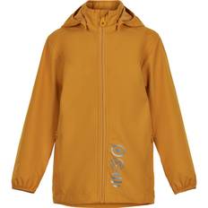 Minymo Jackor Barnkläder Minymo Softshell Jacket - Golden Orange (5565-3310)