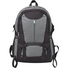 vidaXL Backpack 40L - Black/Grey