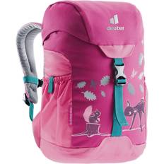 Deuter Dam Skolväskor Deuter Cuddly Bear Backpack - Magenta Hot Pink