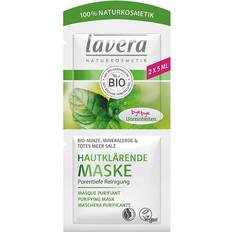 Lavera Ansiktsmasker Lavera Purifying Mask Mint 2x5ml
