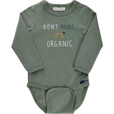 Minymo Baby Body L/S - Agave Green (611103-9806)