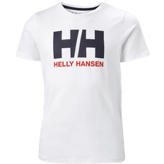 T-shirts Helly Hansen Jr Logo HH T-shirt - White (41709-001)