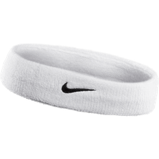 Tennis - Vita Kläder Nike Swoosh Headband Unisex - White