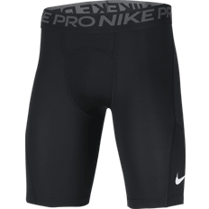 Nike Kid's Pro Shorts - Black/White (CK4537-010)