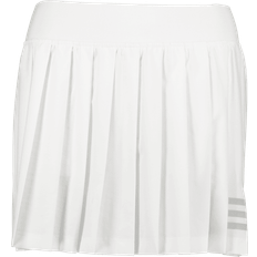 Dam - Träningsplagg Kjolar adidas Club Tennis Pleated Skirt Women - White/Grey Two