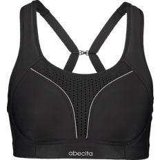 Abecita Underkläder Abecita Dynamic Sports Bra - Black/Grey