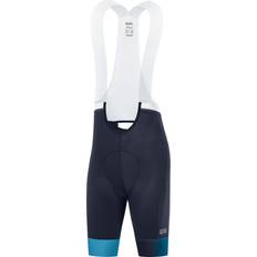 Gore Bike Wear Ardent Bib Shorts Plus Women - Orbit Blue/Scuba Blue
