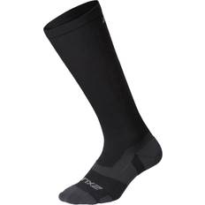 2XU Underkläder 2XU Vectr Light Cushion Full Length Compression Socks - Black/Titanium