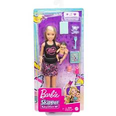 Barbie Babydockor Dockor & Dockhus Barbie Barbie Skipper Babysitters Inc GRP13