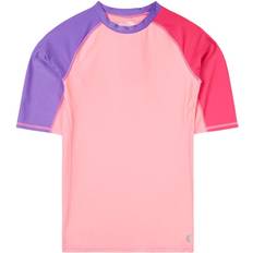 UV-tröjor Barnkläder Reima Kid's Joonia Swim Shirt - Neon Pink (536584-3215)