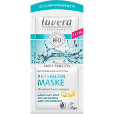 Lavera Ansiktsmasker Lavera Basis Sensitiv Anti-Ageing Mask Q10 5ml 2-pack