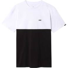 Vans Herr - Vita T-shirts & Linnen Vans Colorblock T-shirt - White/Black