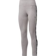 Reebok Tights Reebok Vector Tape Leggings Women - Medium Grey Heather