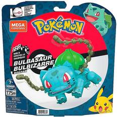 Pokémons Byggsatser Mega Construx Pokémon Bulbasaur