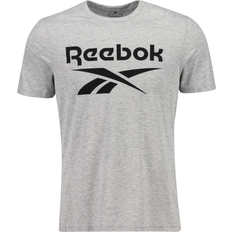 Reebok Herr T-shirts & Linnen Reebok Workout Ready Supremium Graphic T-shirt Men - Medium Grey Heather