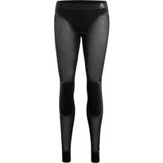 Skidor Byxor & Shorts Woolnet Long Pants Women - Black