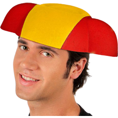 Röd - Sydeuropa Huvudbonader Th3 Party Spanish Flag Matador Hat
