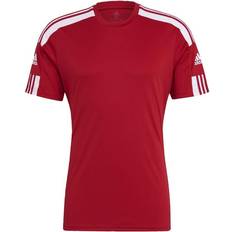Adidas Herr - Röda Kläder adidas Squadra 21 Jersey Men - Team Power Red/White
