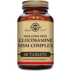 MSM - Tabletter Vitaminer & Mineraler Solgar Glucosamine MSM Complex 60 st