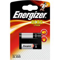 Batterier - Kamerabatterier Batterier & Laddbart Energizer 2CR5 Compatible