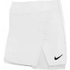 Tennis - Vita Kläder Nike Court Victory Tennis Skirt Women - White/Black