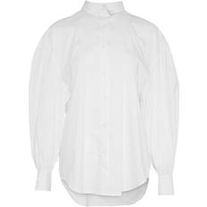 Noella Tate Cotton Poplin Shirt - White