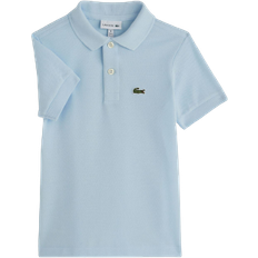 Lacoste Kid's Regular Fit Petit Piqué Polo Shirt - Light Blue (PJ2909-00-T01)