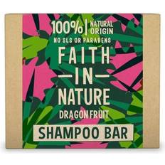 Faith in Nature Silikonfria Hårprodukter Faith in Nature Shampoo Bar Dragon Fruit 85g