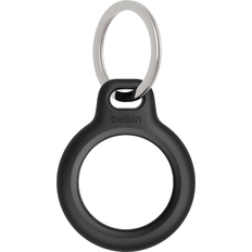 Apple iPhone 13 - Beige Mobiltillbehör Belkin Secure Holder with Key Ring for AirTag