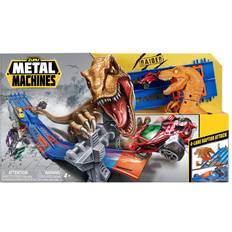 Leksaksfordon Zuru Metal Machines 4 Lane Raptor Attack Set