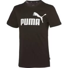 Puma Överdelar Barnkläder Puma Essential Logo Youth Tee - Puma Black (586960-01)