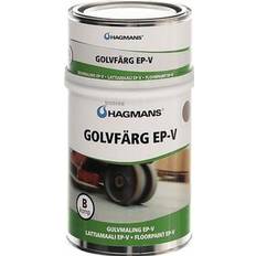 Hagmans EP-V 5005 1kg Golvfärger GreyBlue