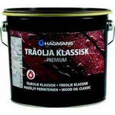 Hagmans Träolja Klassisk Premium Träolja Transparent 3L