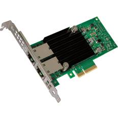 10 Gigabit Ethernet - PCIe Nätverkskort & Bluetooth-adaptrar Intel X550-T2