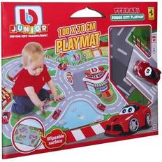 BBJUNIOR Babyleksaker BBJUNIOR Junior City Playmat with Ferrari